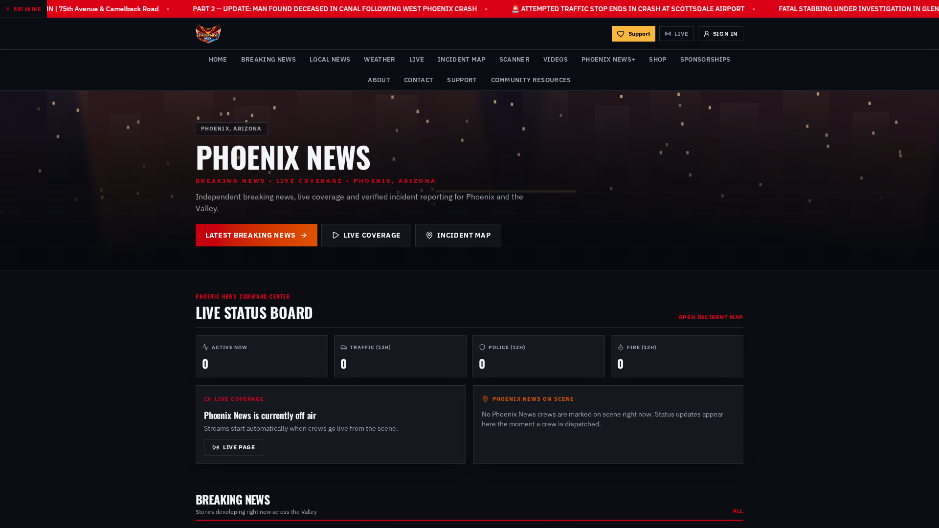 Sapot Local Local News — Phoenix Metro Coverage | Phoenix News