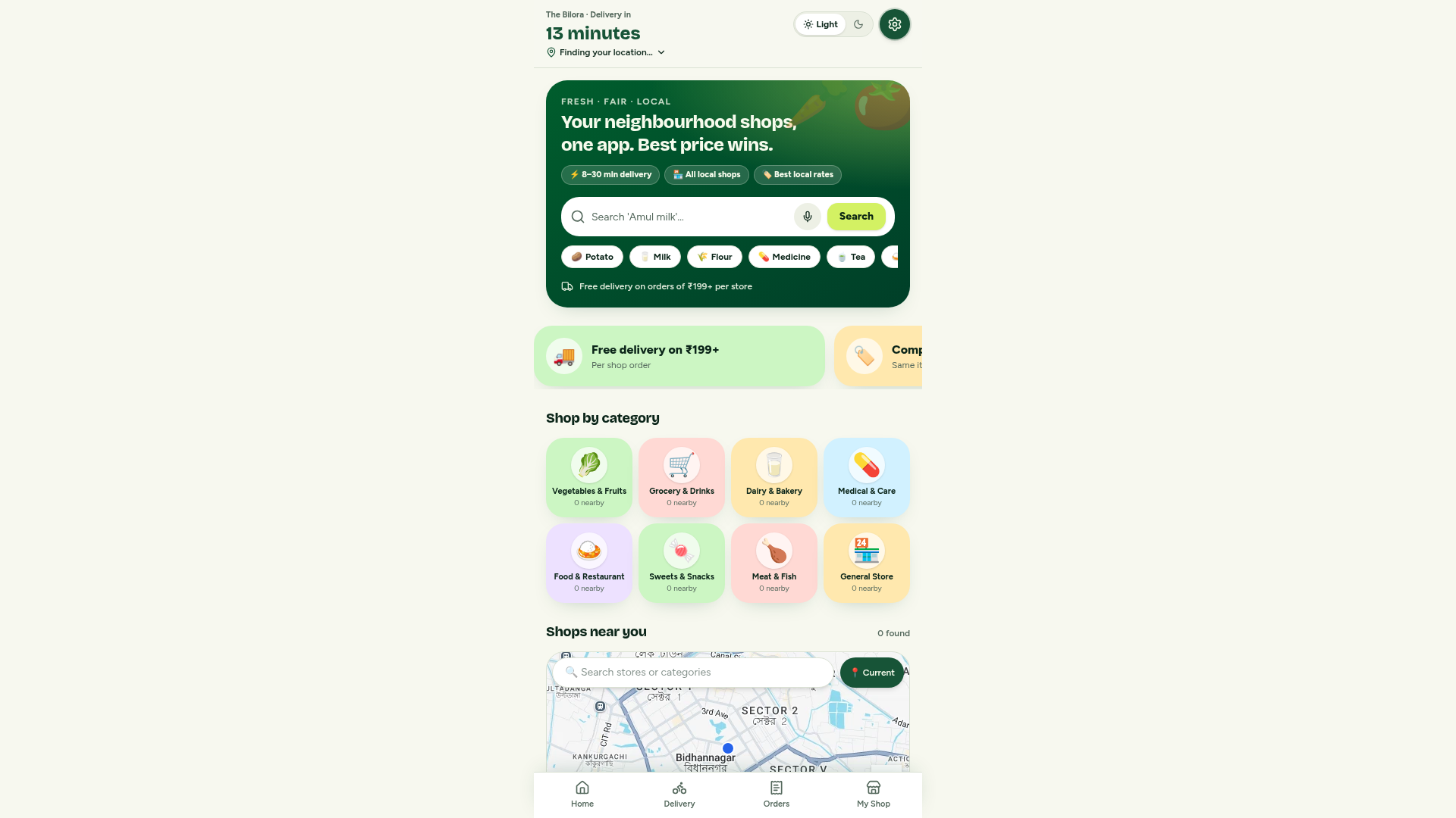 The Bilora — Local shops near you, best rates