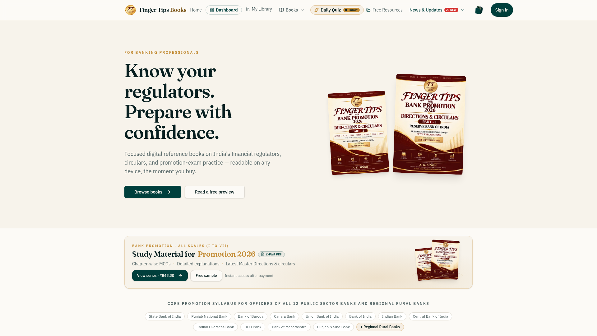 Tips Sign Free Deposit Accounts and Other Liabilities β Free PDF | Finger Tips Books