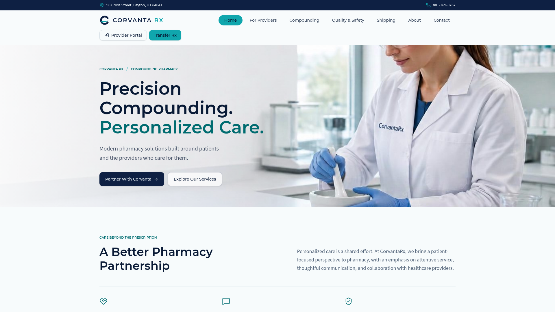 Ut Rx Prescription Shipping & Delivery | CorvantaRx