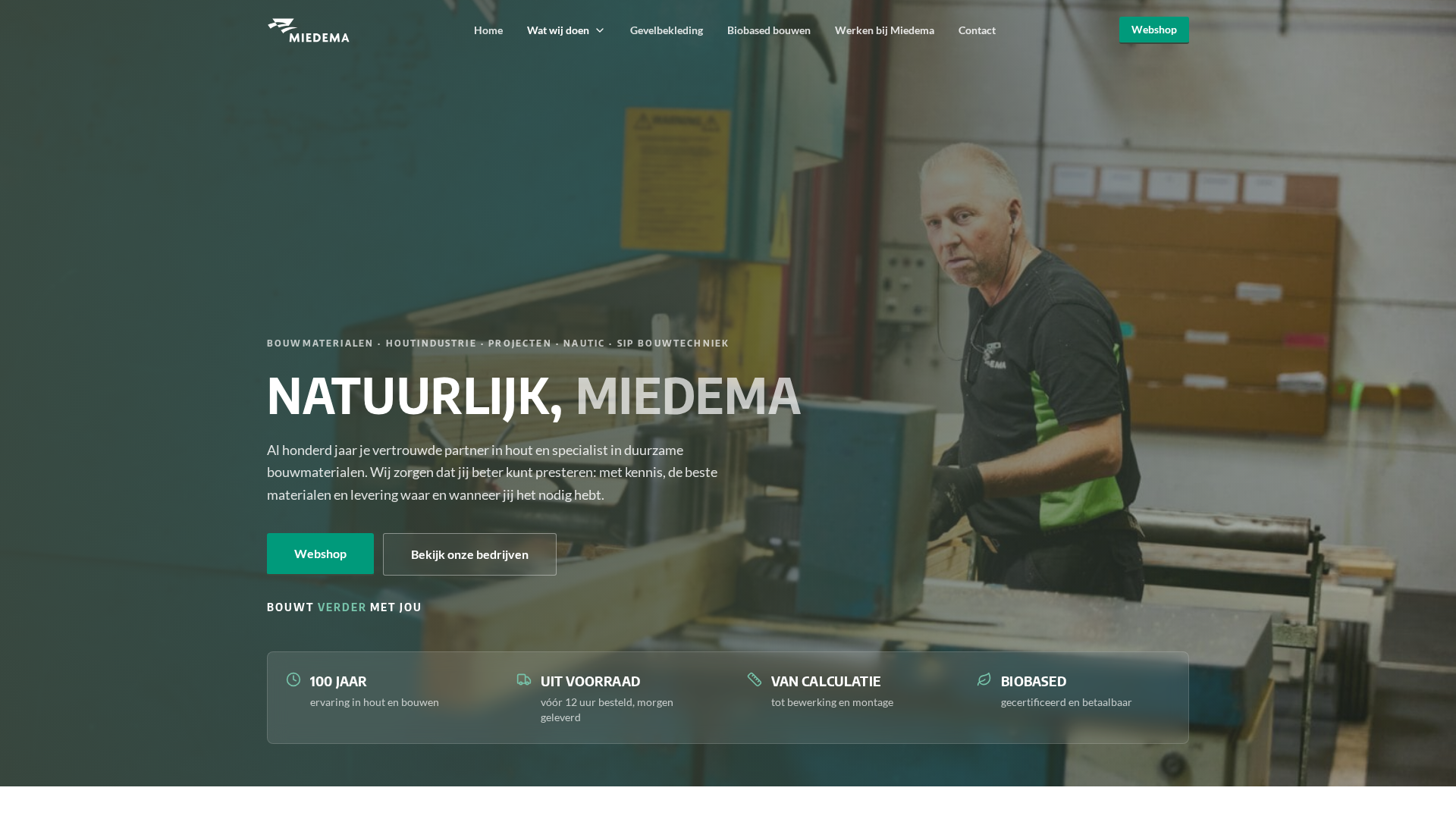 Miedema logo