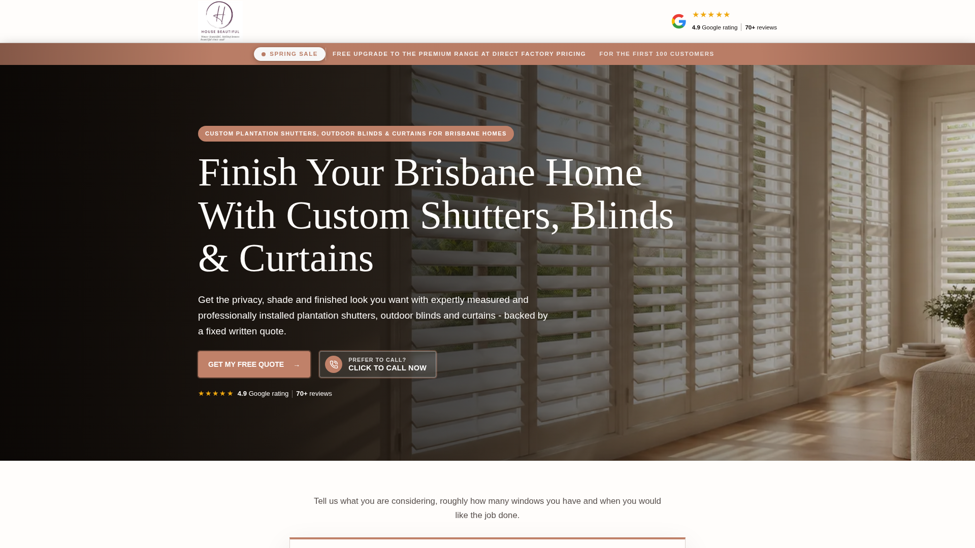 Window Shotter Plantation Shutters Brisbane | House Beautiful