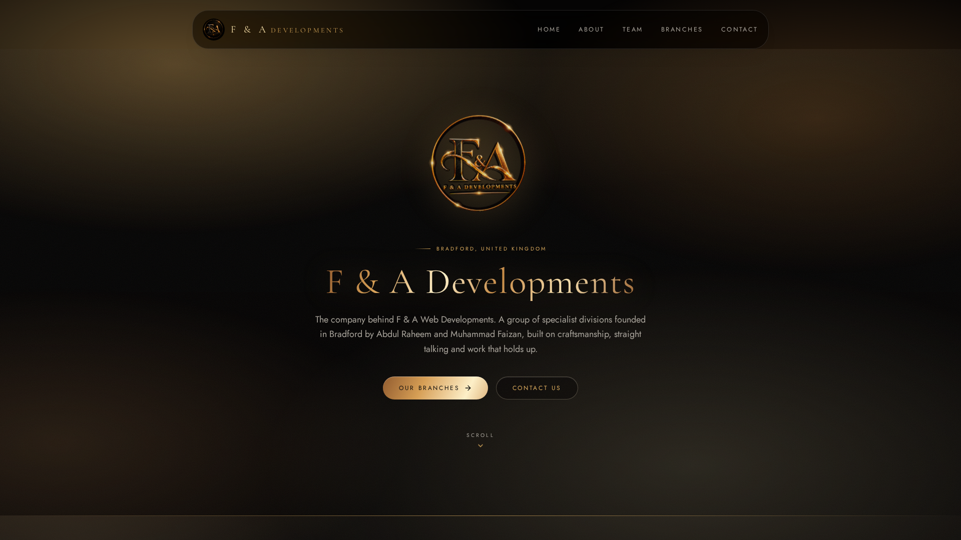 Meet the Team | Abdul Raheem & Muhammad Faizan