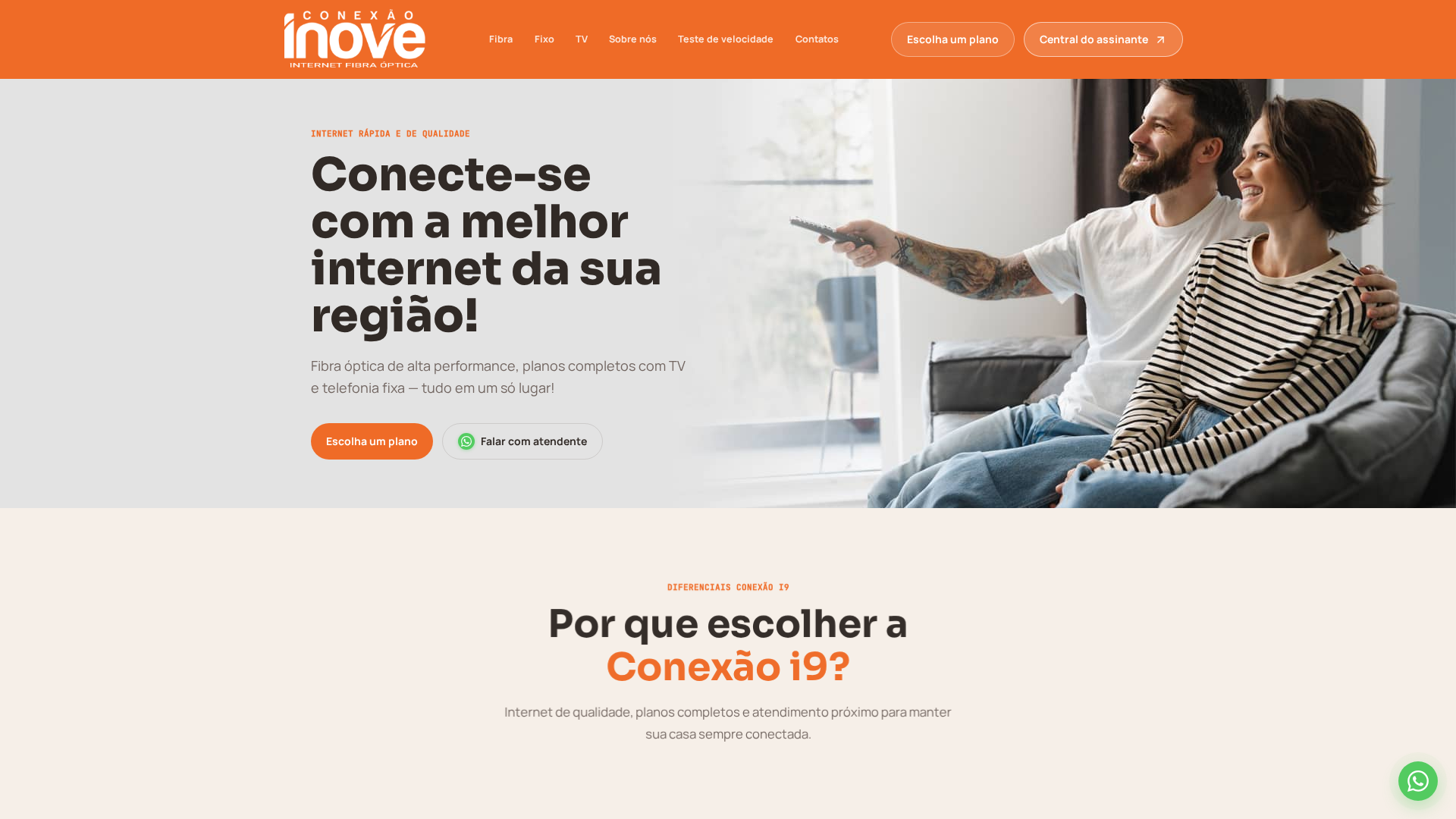 Conexão i9 - Provedor de Internet
