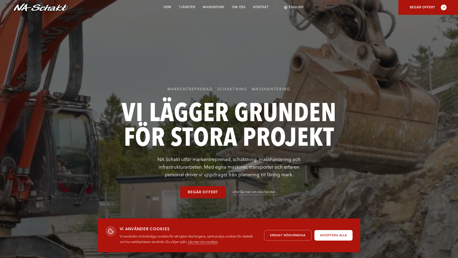 NA Schakt AB logotyp