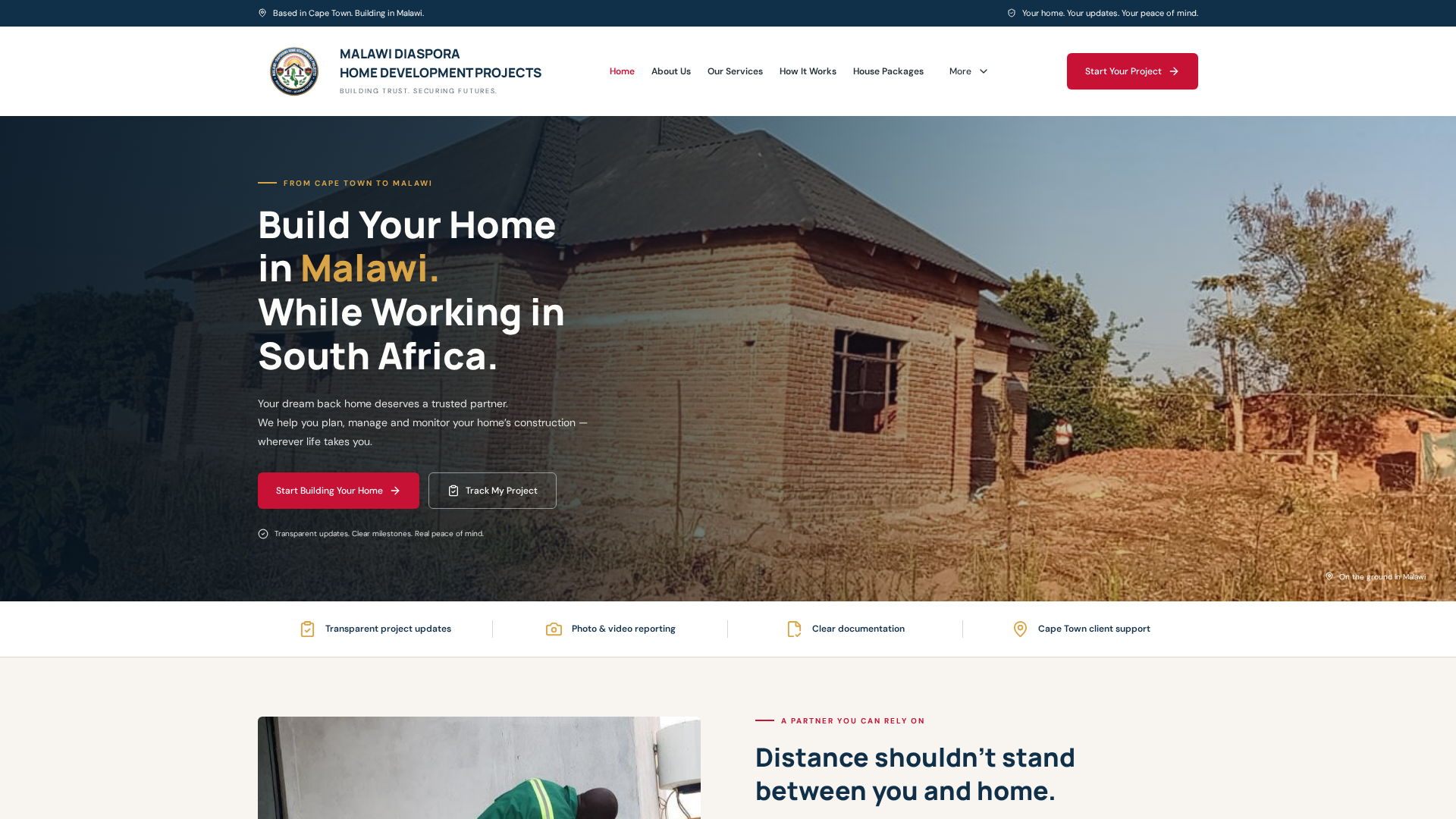 How It Works | Malawi Diaspora Home Development Projects
