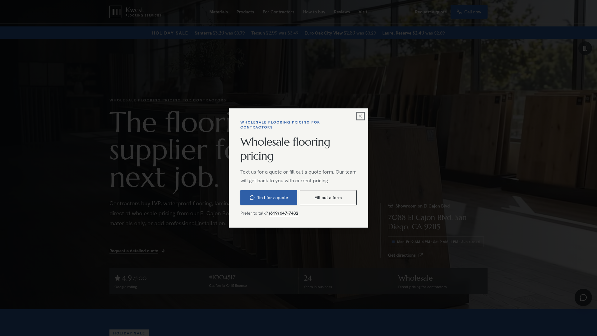 Kwest Flooring Services
