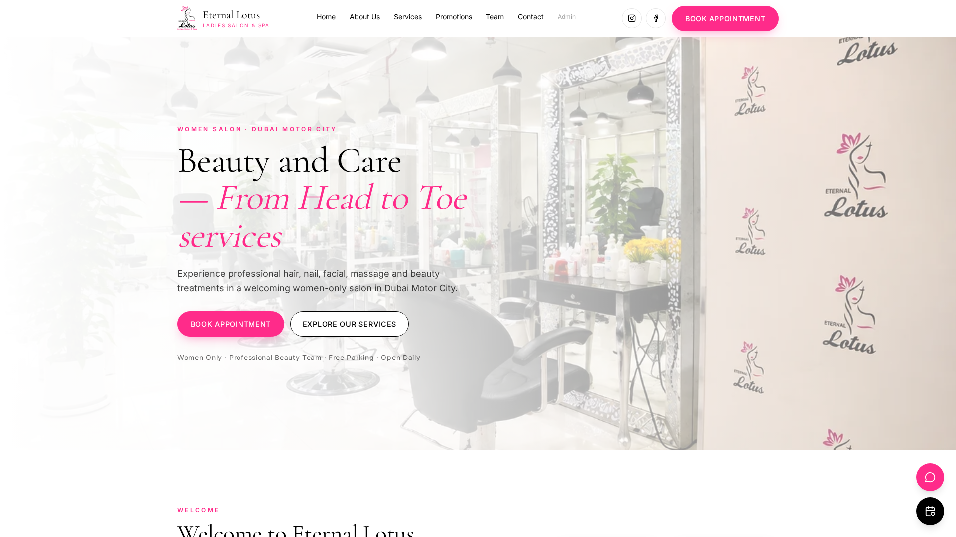 Eternal Lotus Ladies Salon and Spa, Dubai Hills