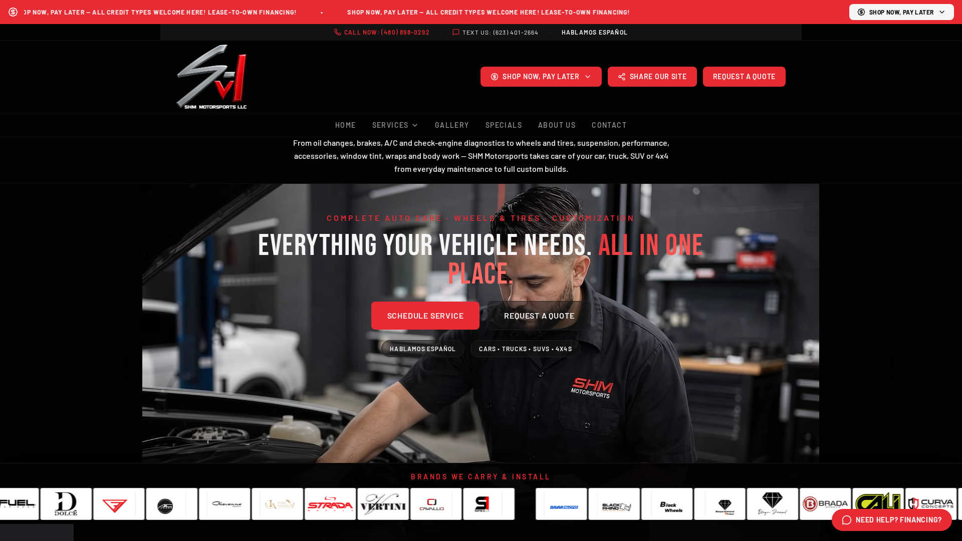 SHM Motorsports