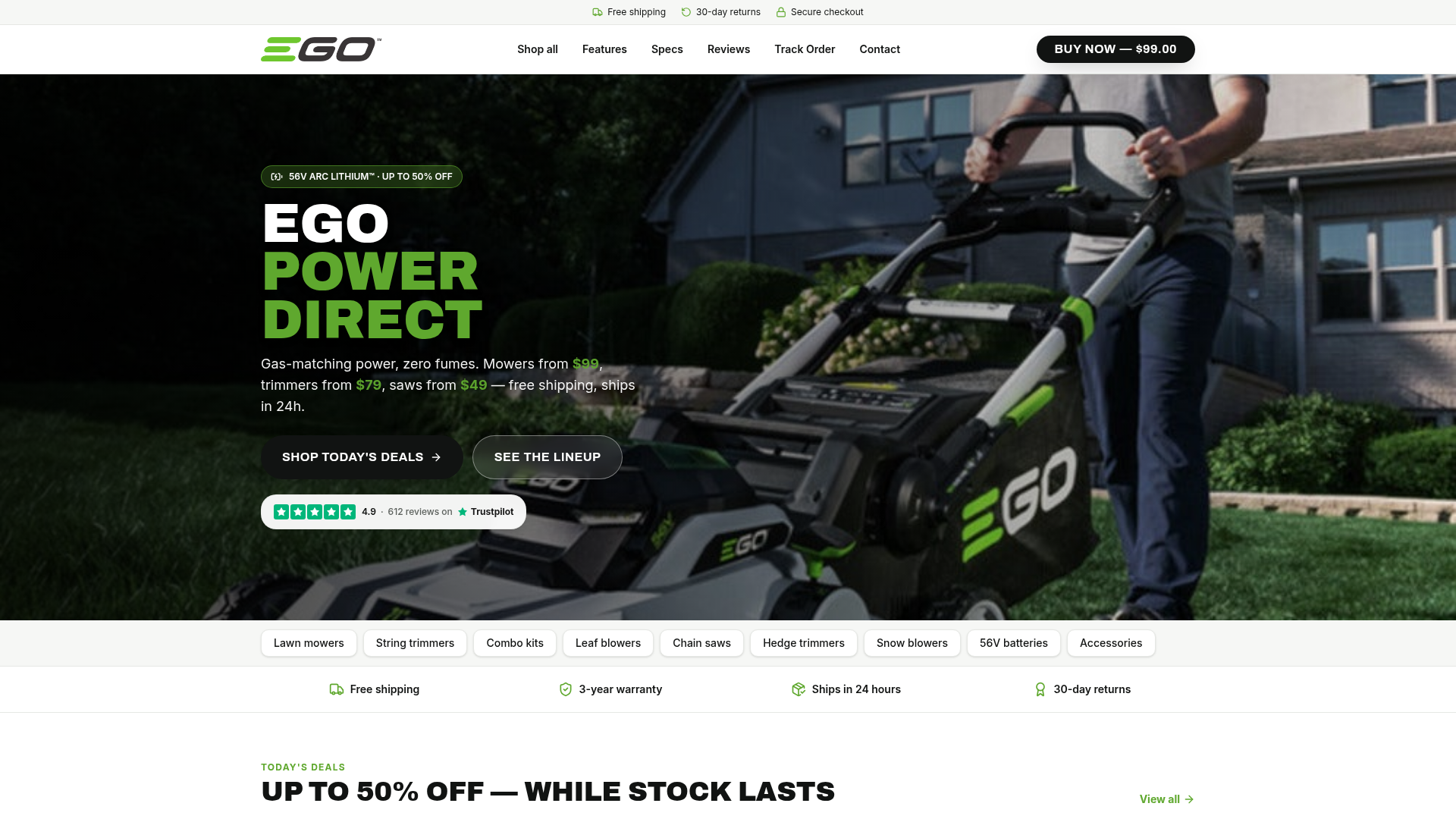 EGO SNT2120 21