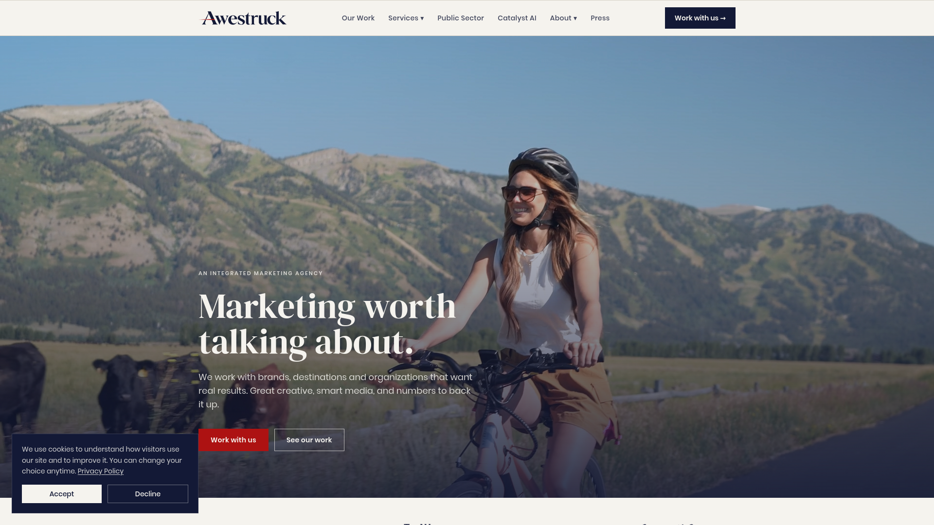 Our Work | Awestruck Agency Case Studies