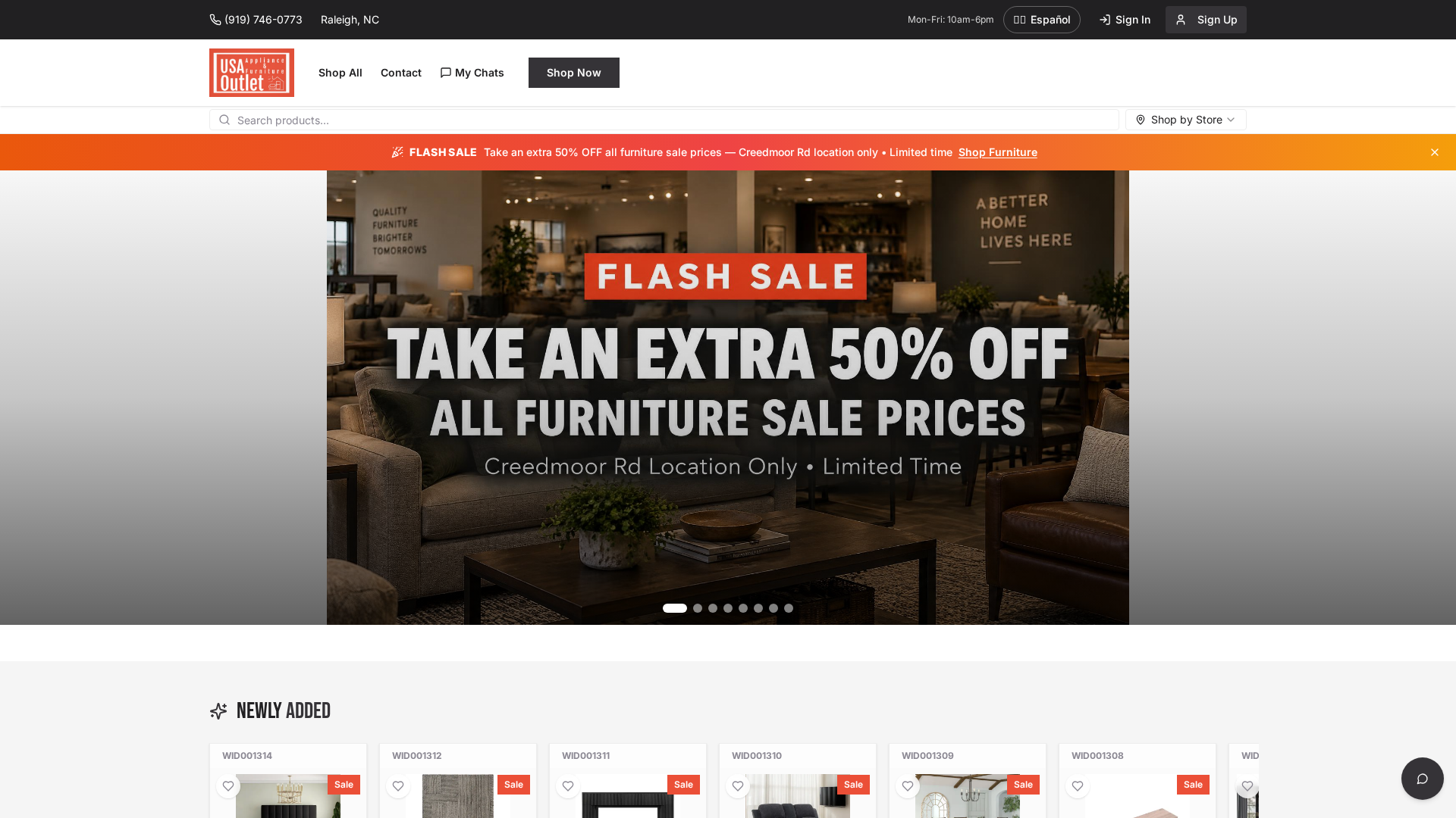 Usa Appliance Outlet + Furniture + Mattress