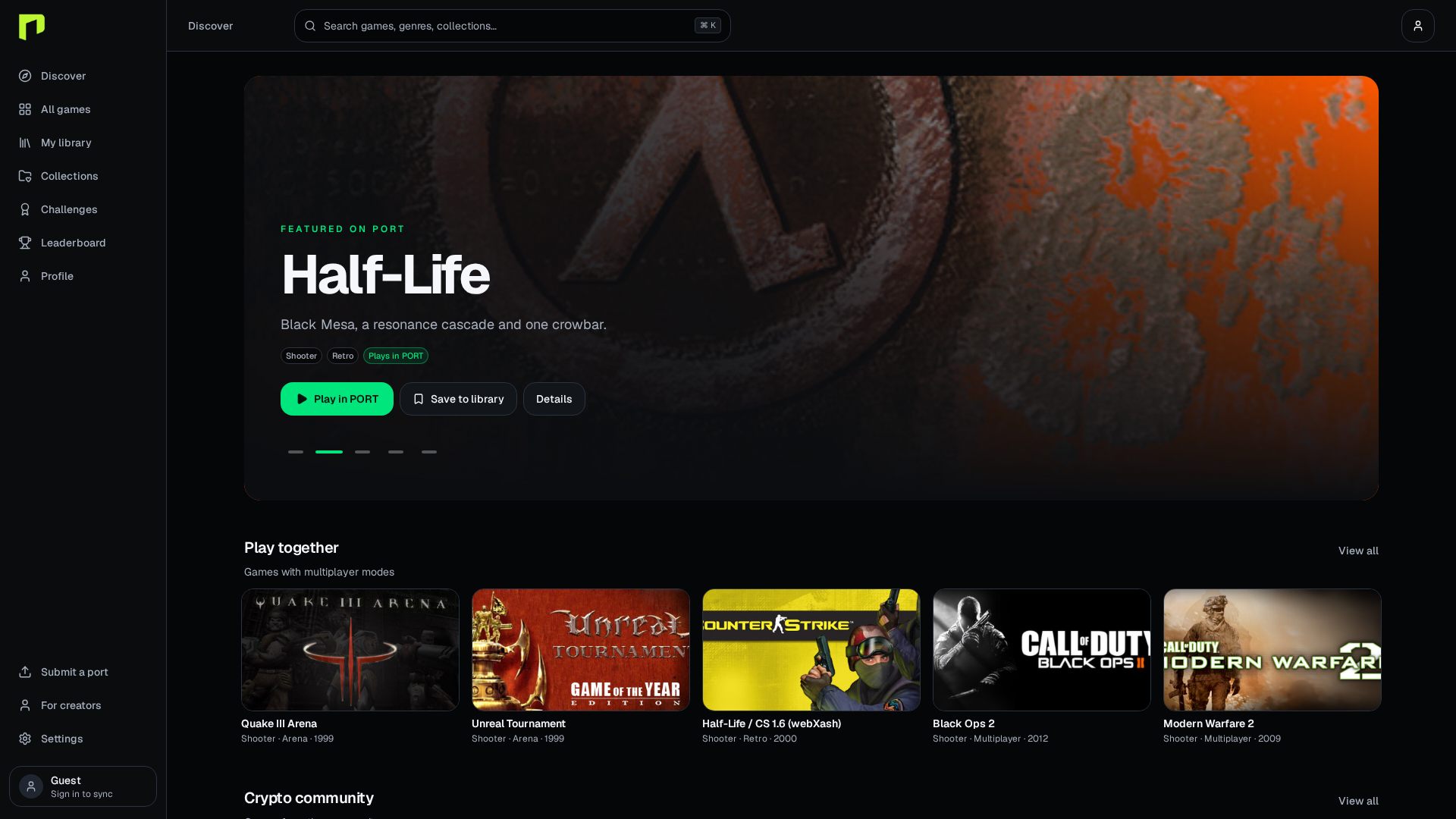 Jazz Jackrabbit — Play in your browser on PORT