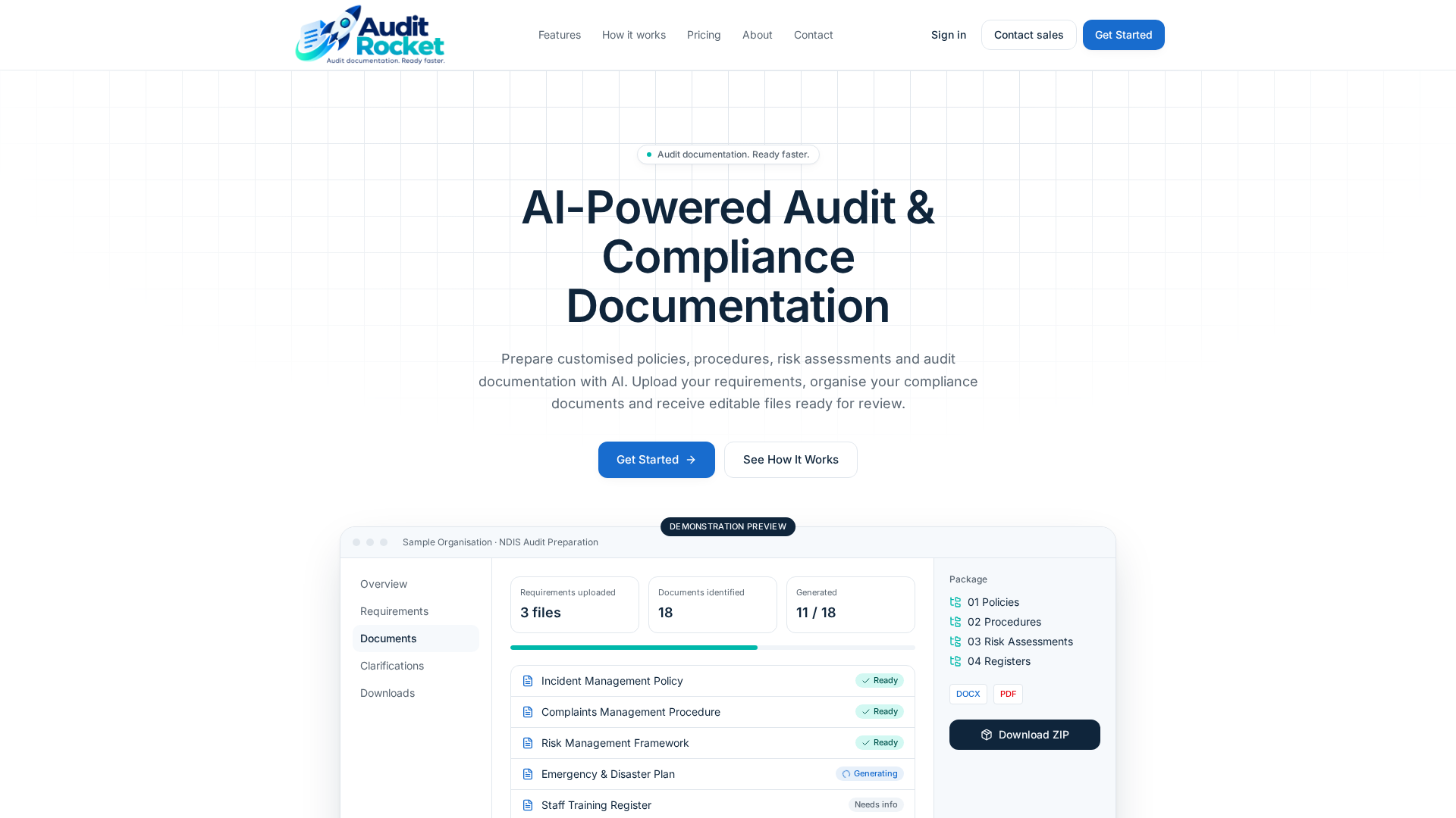 AI Audit & Compliance Documentation | Audit Rocket