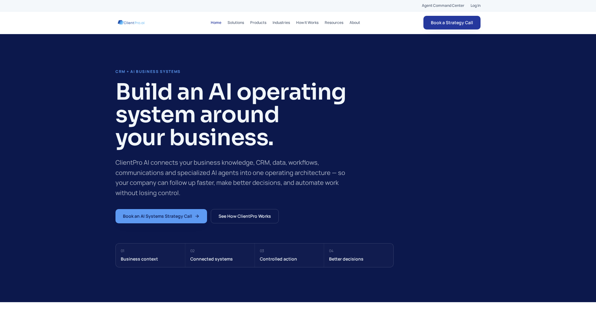 Client Pro AI — photo from the business website
