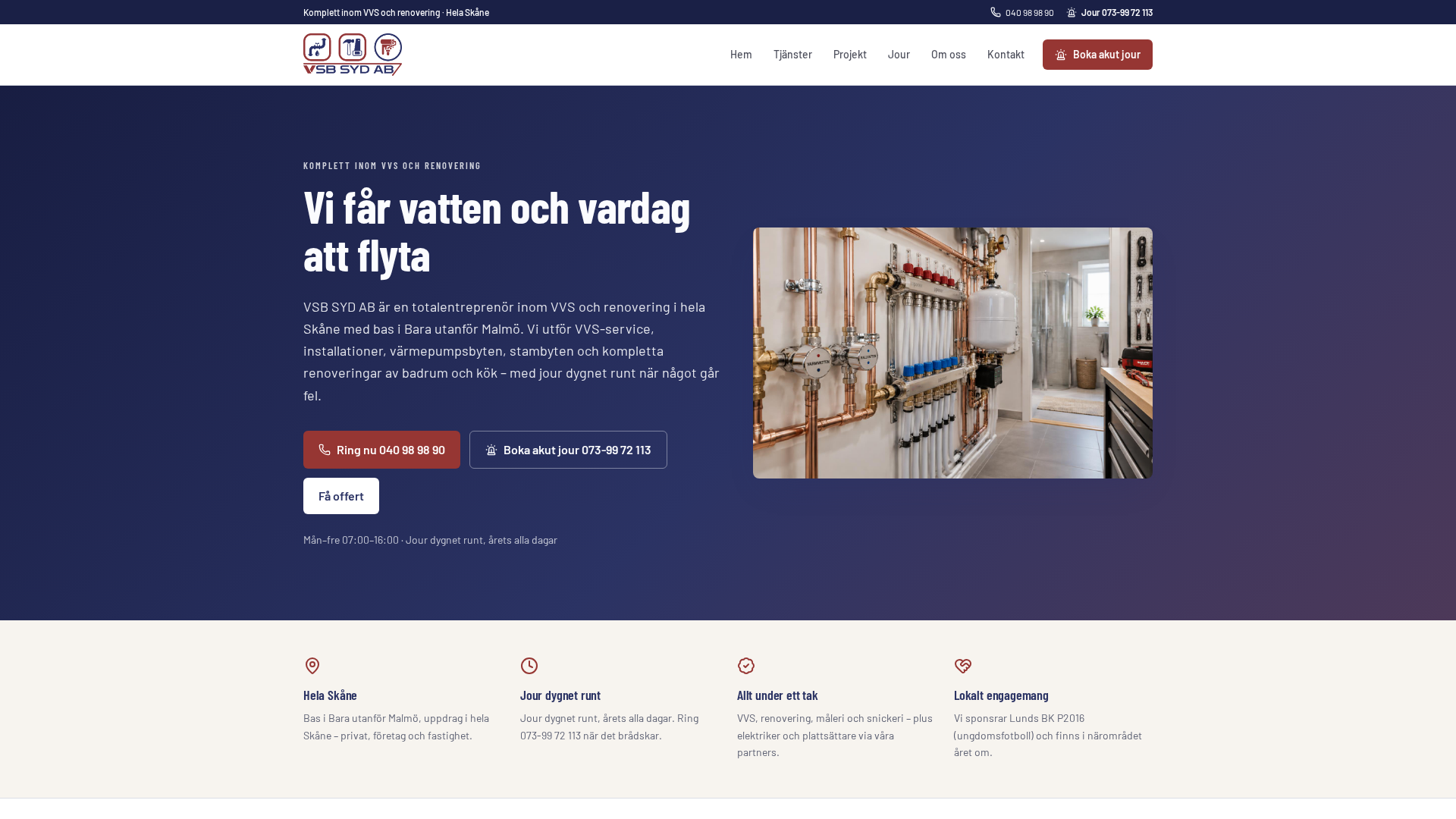 VSB Syd AB logotyp