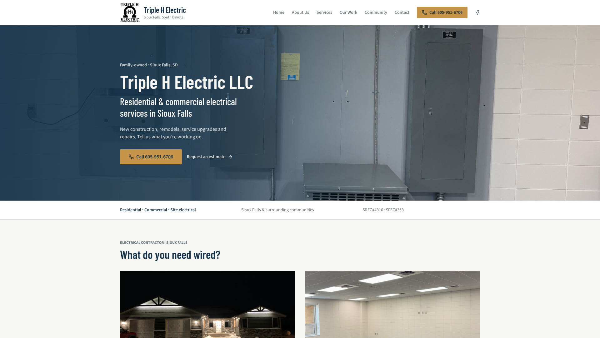 Commercial Electrical Services Sioux Falls | Triple H Electric