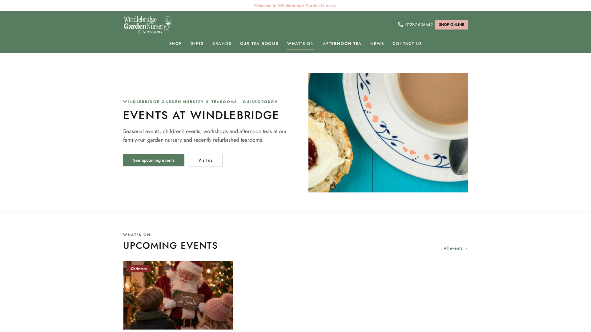 Afternoon Tea Names Afternoon Tea — Windlebridge Garden Nursery & Tea Rooms