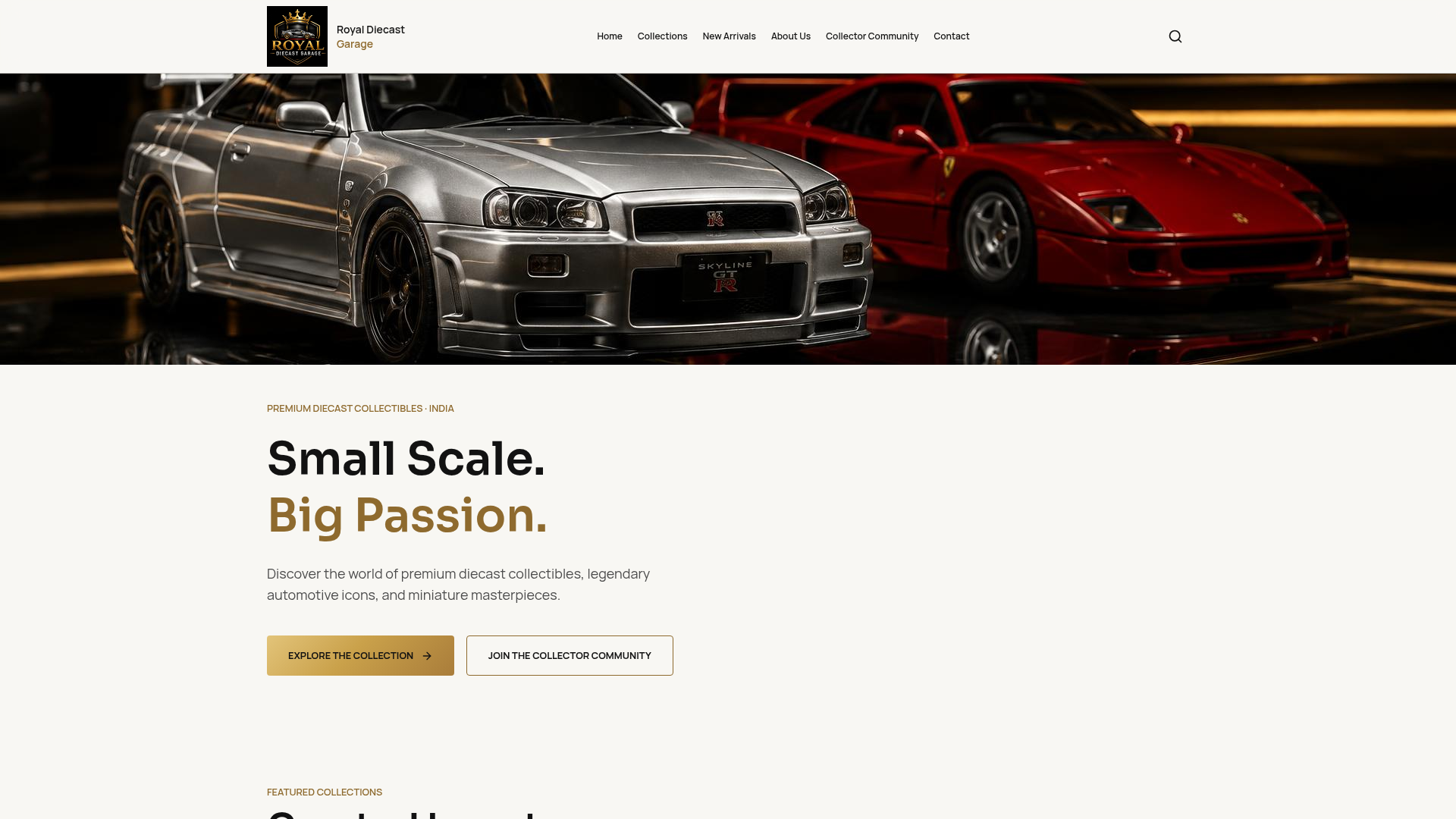 Diecast Icon Contact & Enquiries | Royal Diecast Garage